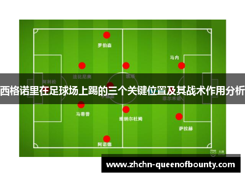 西格诺里在足球场上踢的三个关键位置及其战术作用分析
