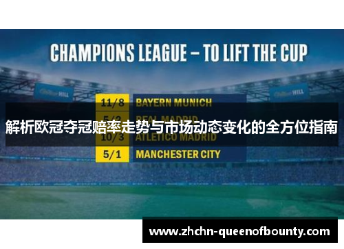 解析欧冠夺冠赔率走势与市场动态变化的全方位指南