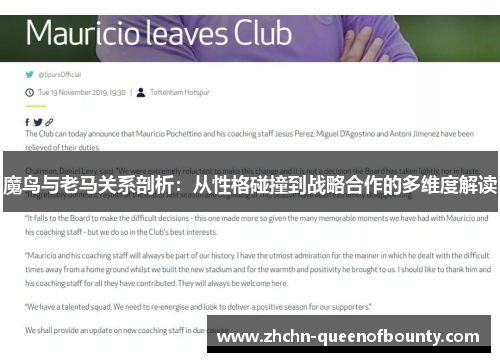 魔鸟与老马关系剖析：从性格碰撞到战略合作的多维度解读